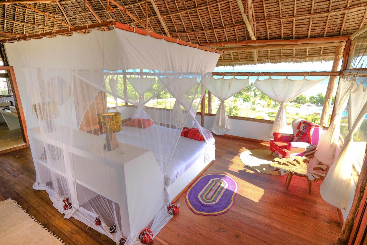 Jua Retreat Hotell Michamvi Rum bild