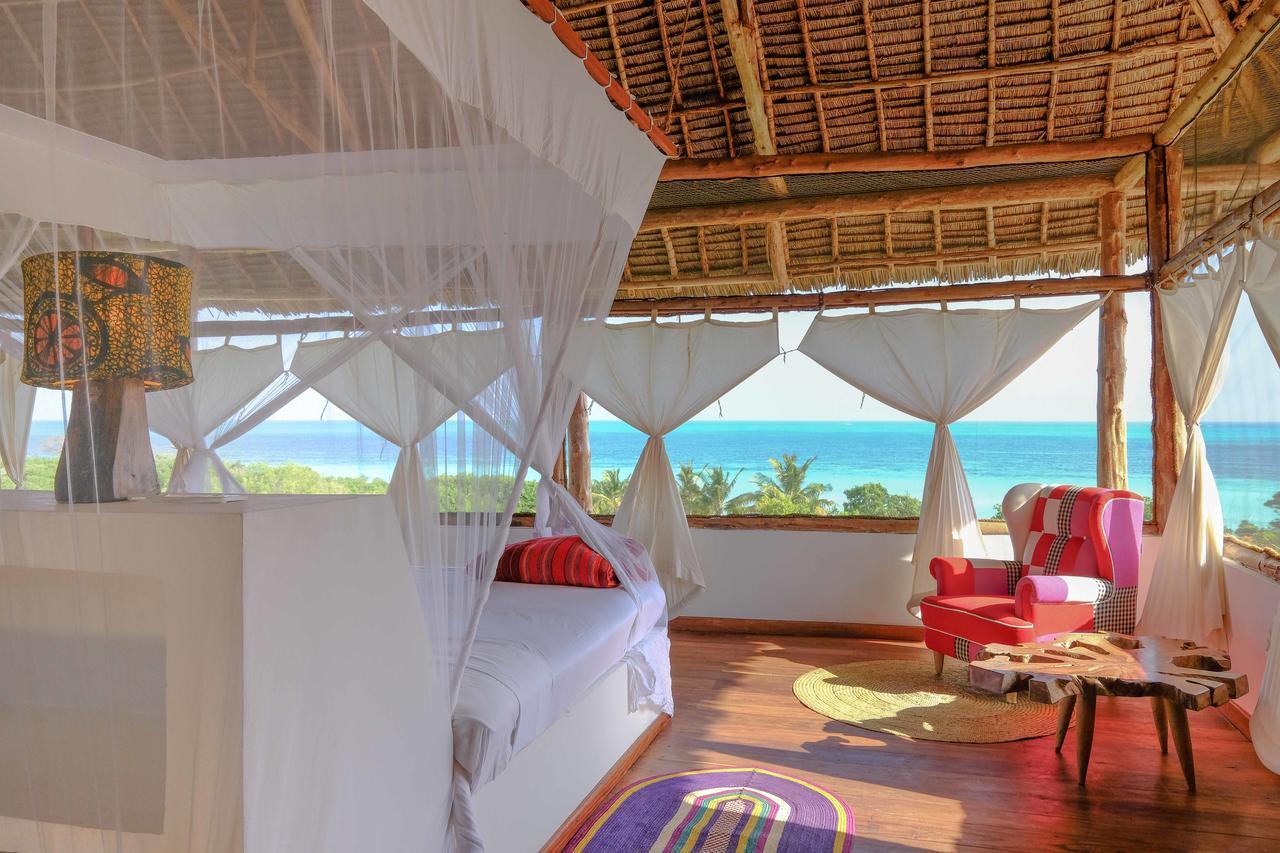 Jua Retreat Hotell Michamvi Rum bild