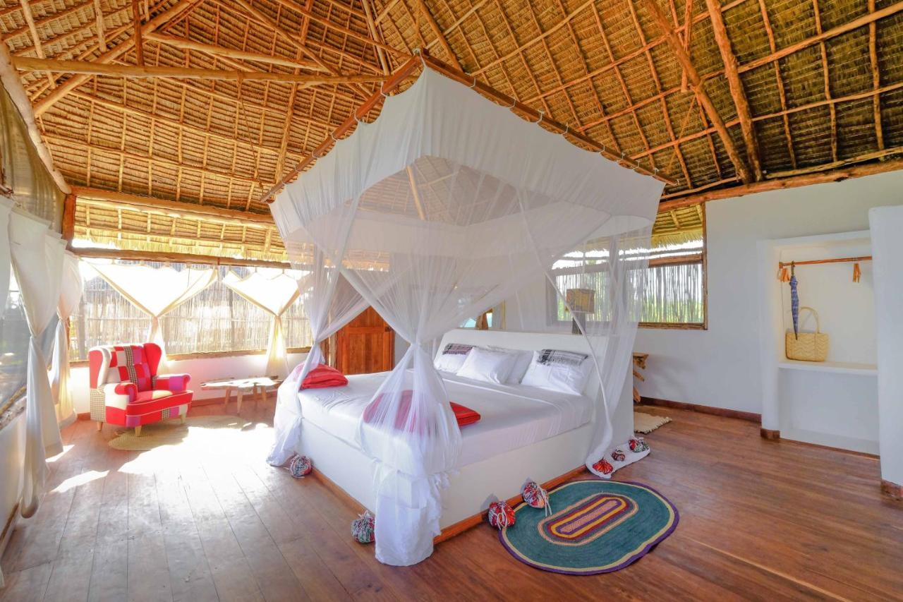 Jua Retreat Hotell Michamvi Rum bild